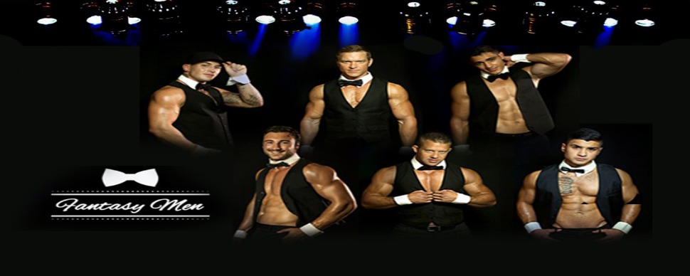 Fantasy Men in White Text