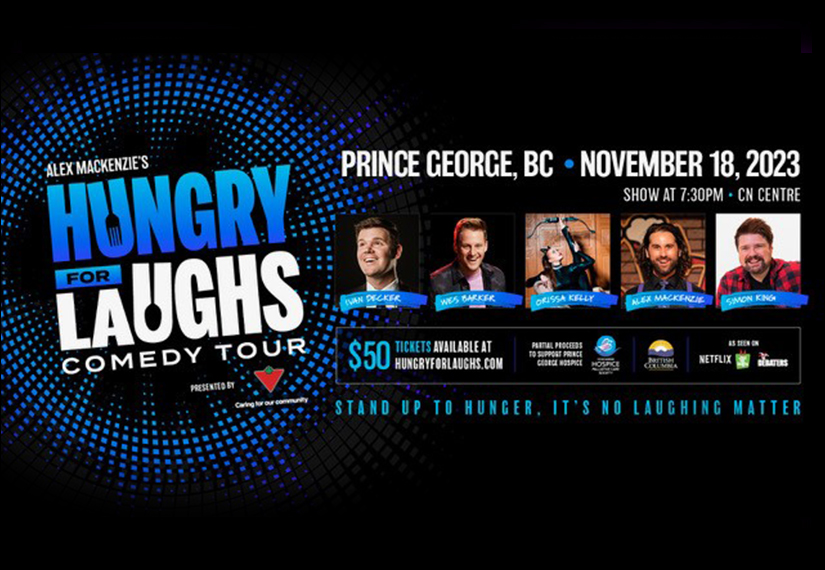Alex Mackenzie&#039;s Hungry for Laughs Comedy Tour