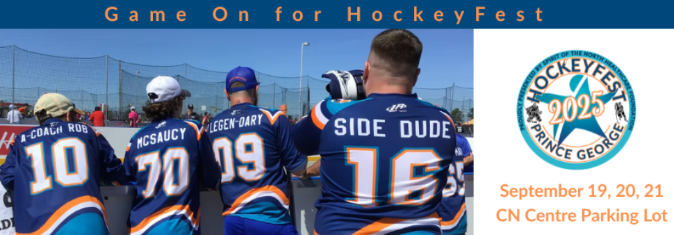 Hockeyfest at the CN Centre September 19-21, 2025