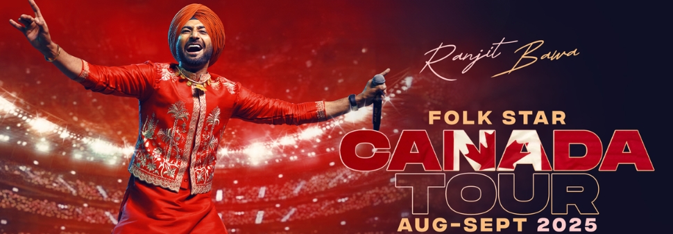 Ranjit Bawa at CN Centre on August 23, 2025