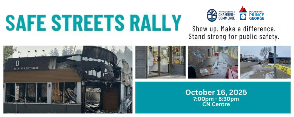 Safe Streets Rally at the CN Centre on October 16