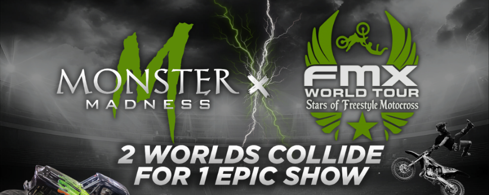 Monsters Trucks and FMX at the CN Centre on May 9, 2026 Monsters Trucks and FMX at the CN Centre on May 9, 2026