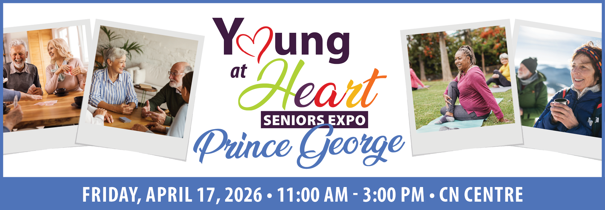 Young at Heart Seniors Expo April 17 2026
