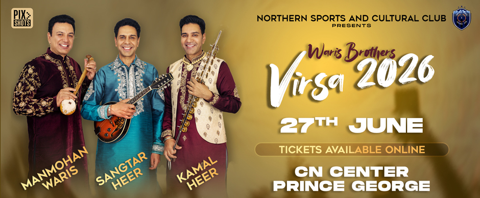 Virsa 2026 at the CN Centre on June 27