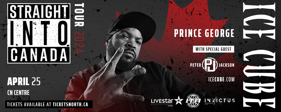 Ice Cube Straight Into Canada Tour Ice Cube Straight Into Canada Tour