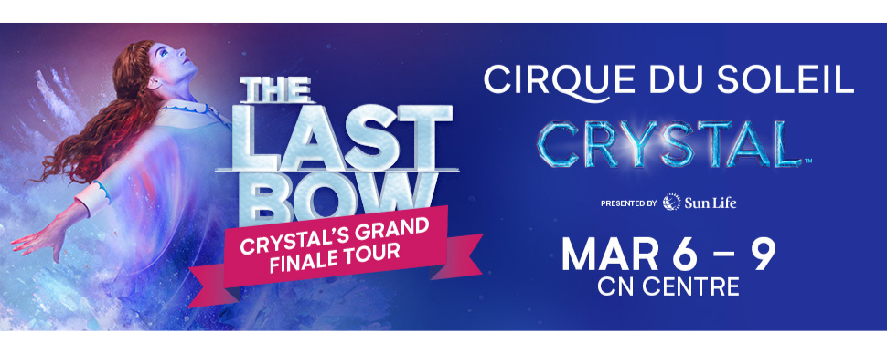 Cirque du Soleil Crystal The Last Bow promo Cirque du Soleil Crystal The Last Bow promo