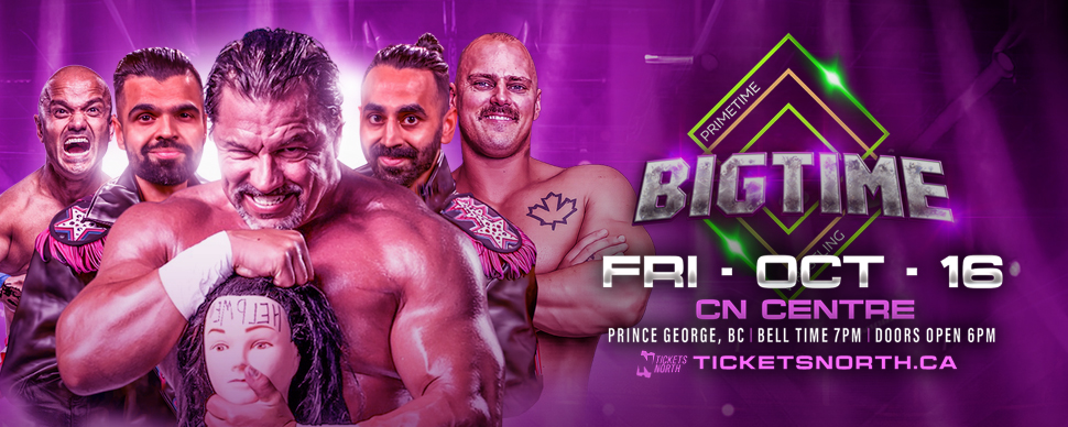 Primetime Goes BIG TIME on October 16 Primetime Goes BIG TIME on October 16