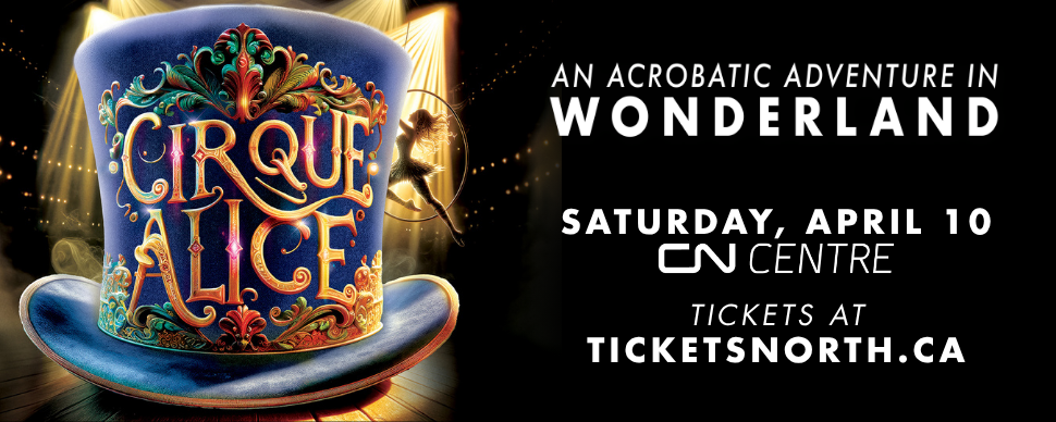 Cirque Alice on April 10 Cirque Alice on April 10