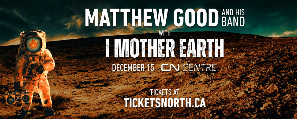 Matthew Good and His Band with I Mother Earth on December 15, 2026