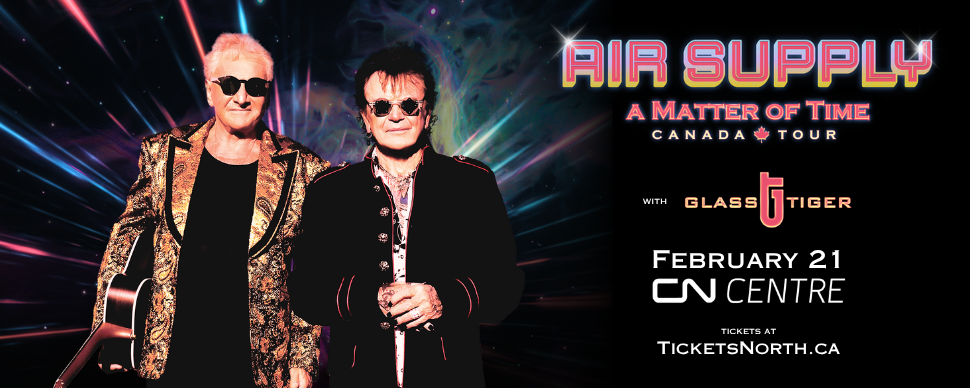 Air Supply on Feb 21, 2027 Air Supply on Feb 21, 2027