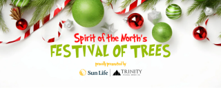 Festival of Trees comes to the CN Centre from November 26 to 30 Festival of Trees comes to the CN Centre from November 26 to 30